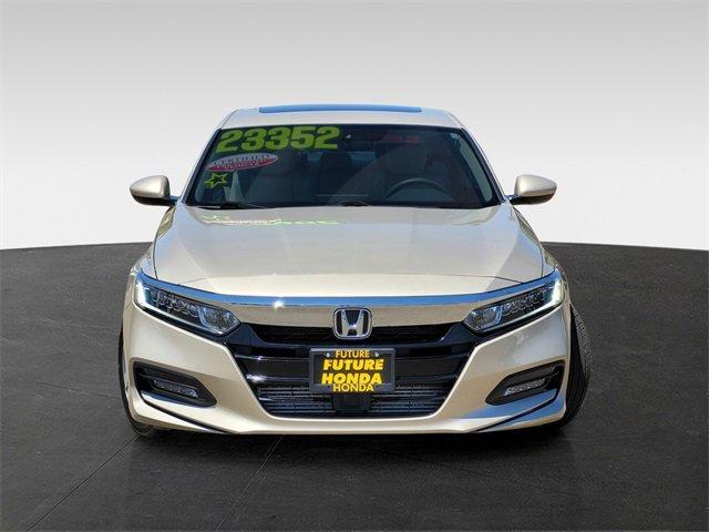 used 2019 Honda Accord car, priced at $22,545