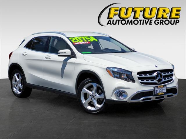 used 2018 Mercedes-Benz GLA 250 car, priced at $20,733