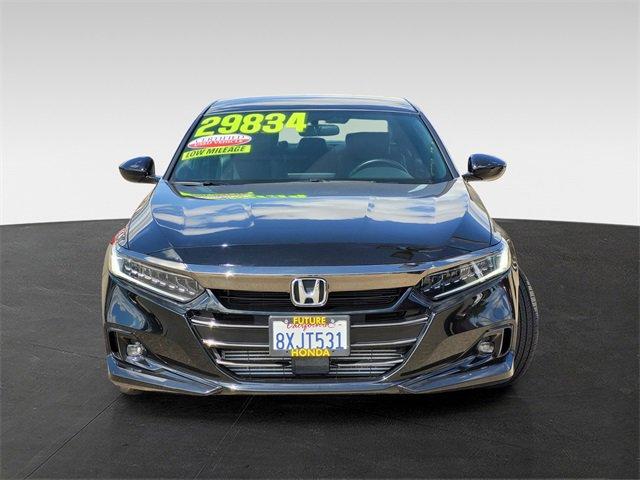 used 2021 Honda Accord car, priced at $29,520