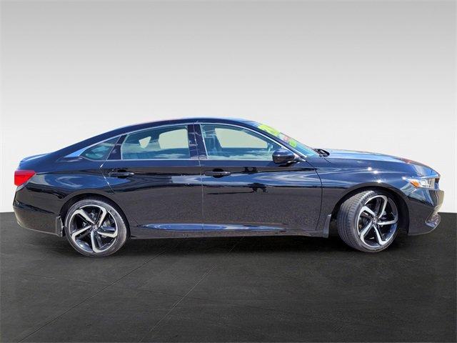 used 2021 Honda Accord car, priced at $29,520