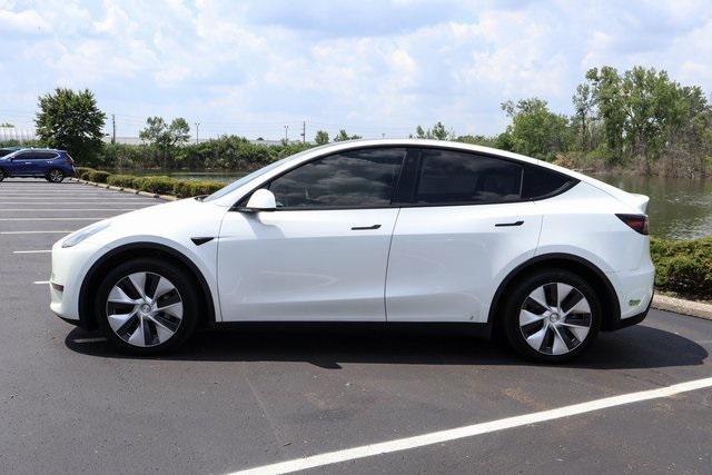used 2021 Tesla Model Y car, priced at $20,751