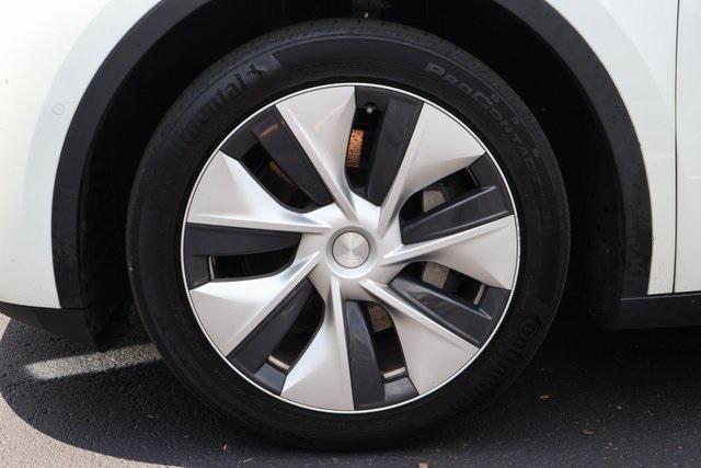 used 2021 Tesla Model Y car, priced at $20,751