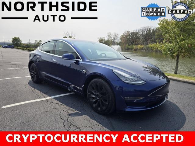 used 2018 Tesla Model 3 car, priced at $20,939
