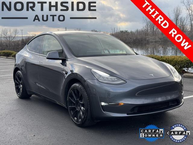 used 2021 Tesla Model Y car, priced at $26,995