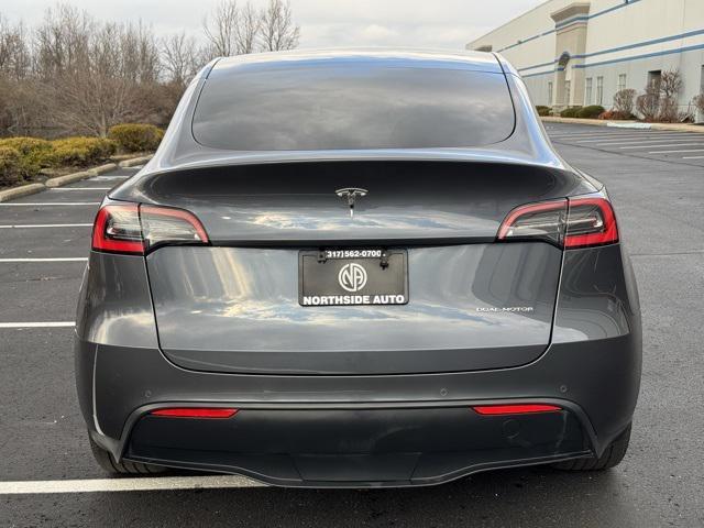 used 2021 Tesla Model Y car, priced at $26,995