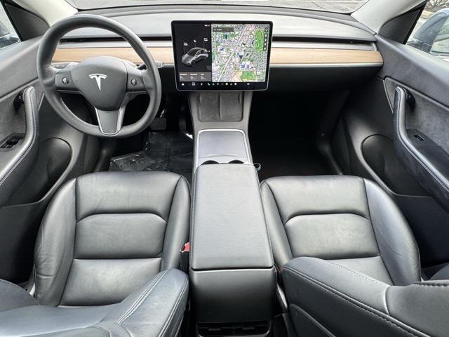 used 2021 Tesla Model Y car, priced at $26,995