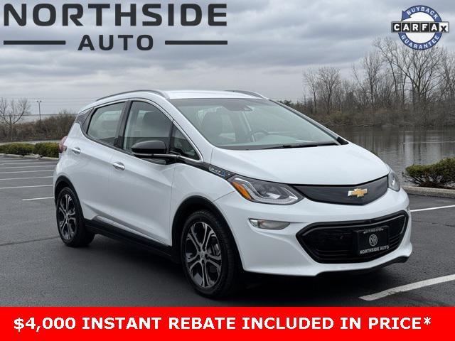 used 2018 Chevrolet Bolt EV car, priced at $12,948