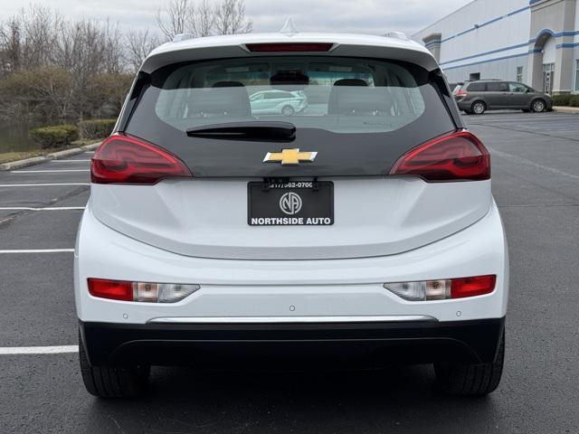 used 2018 Chevrolet Bolt EV car, priced at $12,948