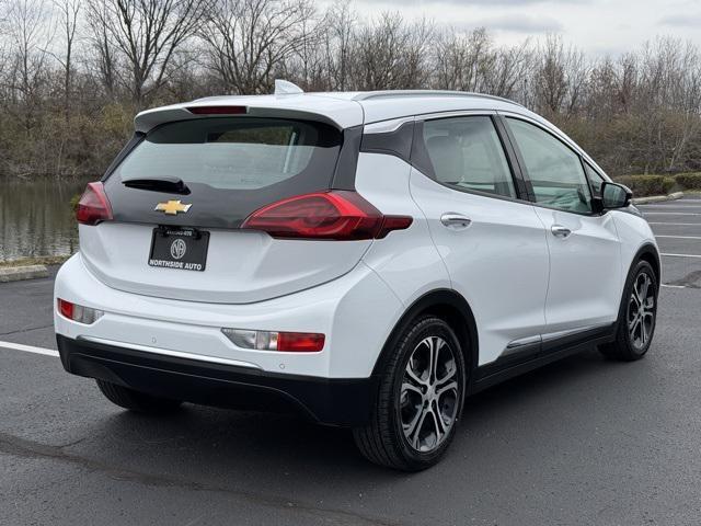 used 2018 Chevrolet Bolt EV car, priced at $12,948