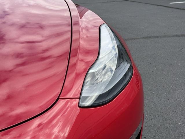 used 2022 Tesla Model 3 car, priced at $18,495