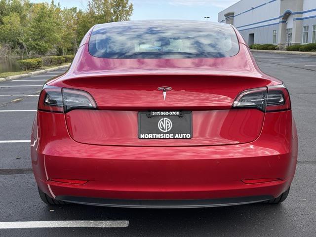 used 2022 Tesla Model 3 car, priced at $18,495