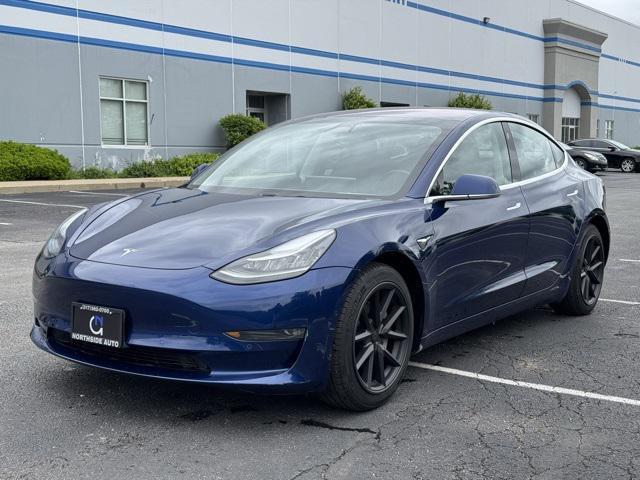used 2018 Tesla Model 3 car, priced at $19,949