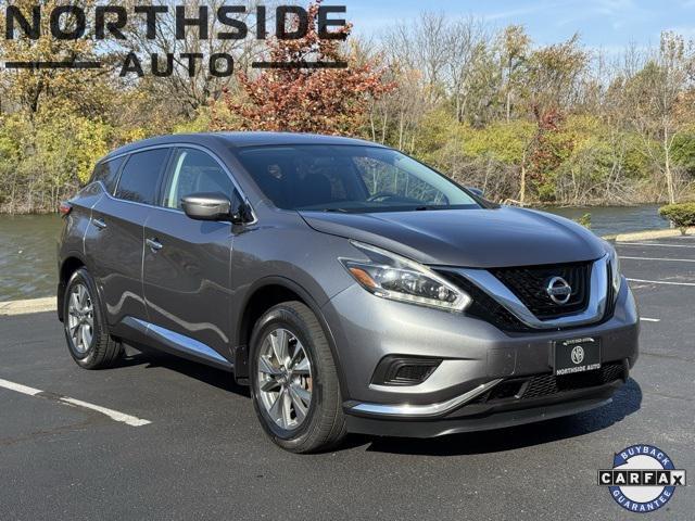 used 2018 Nissan Murano car, priced at $13,484