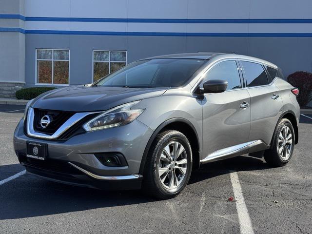 used 2018 Nissan Murano car, priced at $13,484