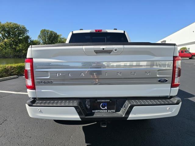 used 2021 Ford F-150 car, priced at $41,912