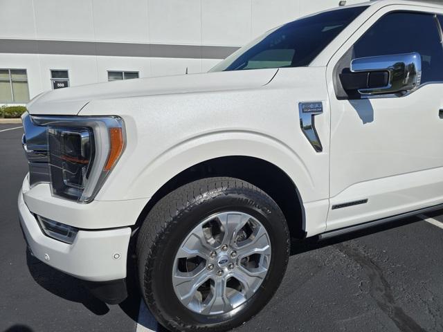 used 2021 Ford F-150 car, priced at $41,912