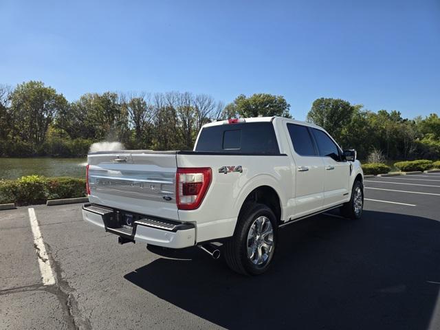 used 2021 Ford F-150 car, priced at $41,912