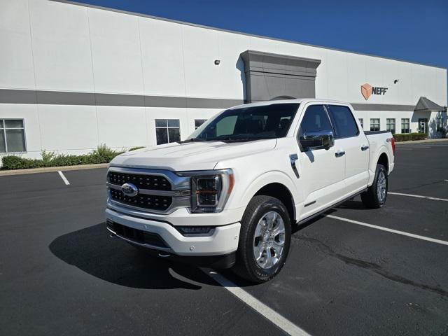 used 2021 Ford F-150 car, priced at $41,912