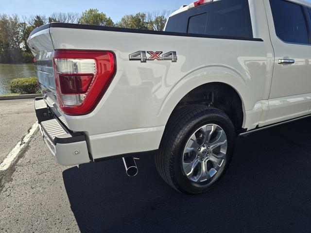 used 2021 Ford F-150 car, priced at $41,912