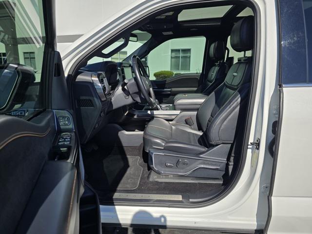 used 2021 Ford F-150 car, priced at $41,912