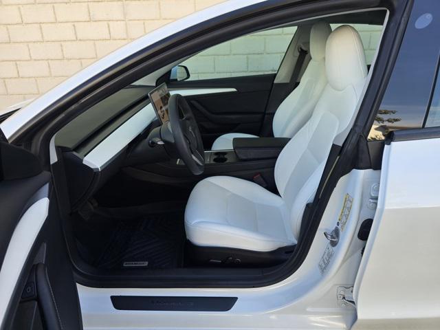 used 2021 Tesla Model 3 car, priced at $25,000