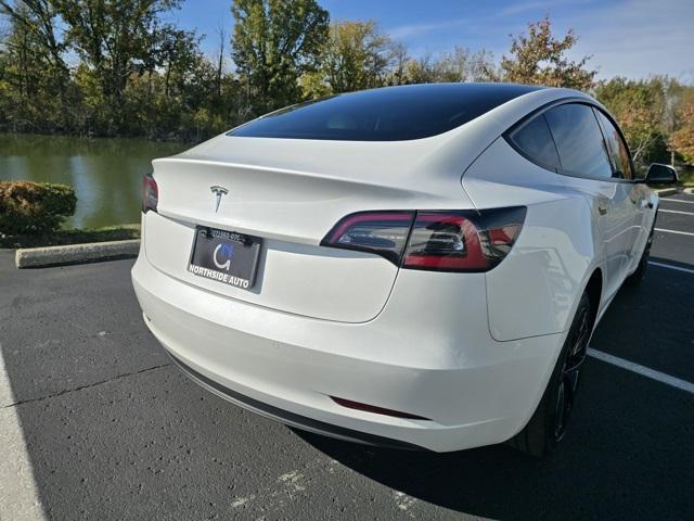 used 2021 Tesla Model 3 car, priced at $25,000