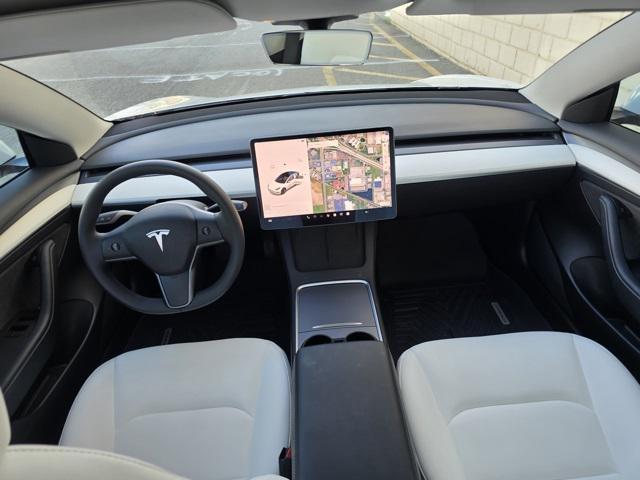 used 2021 Tesla Model 3 car, priced at $25,000