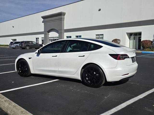 used 2021 Tesla Model 3 car, priced at $25,000