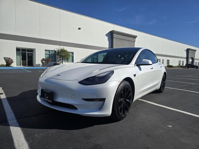 used 2021 Tesla Model 3 car, priced at $25,000