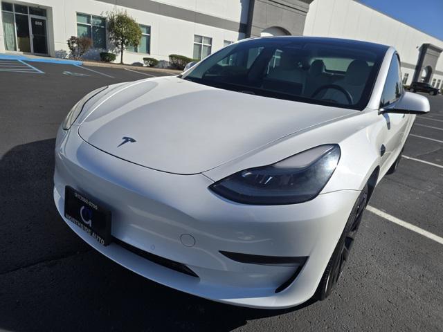 used 2021 Tesla Model 3 car, priced at $25,000