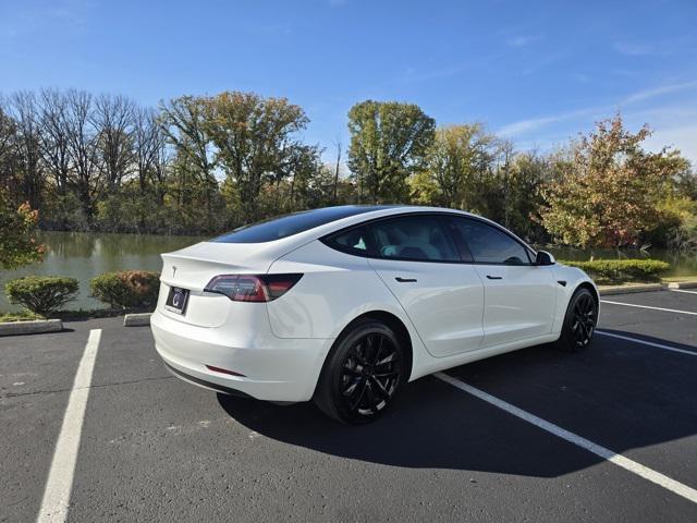 used 2021 Tesla Model 3 car, priced at $25,000