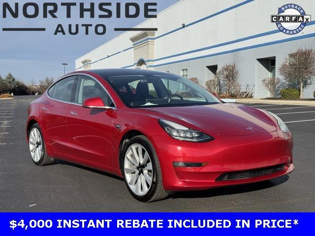 used 2019 Tesla Model 3 car, priced at $20,710