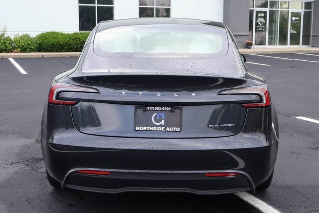 used 2024 Tesla Model 3 car, priced at $36,472