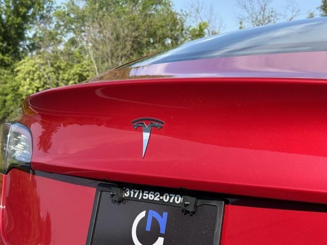 used 2022 Tesla Model 3 car, priced at $18,959