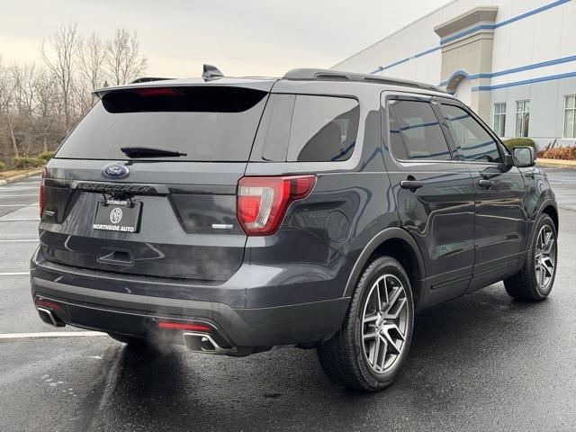 used 2017 Ford Explorer car, priced at $20,000