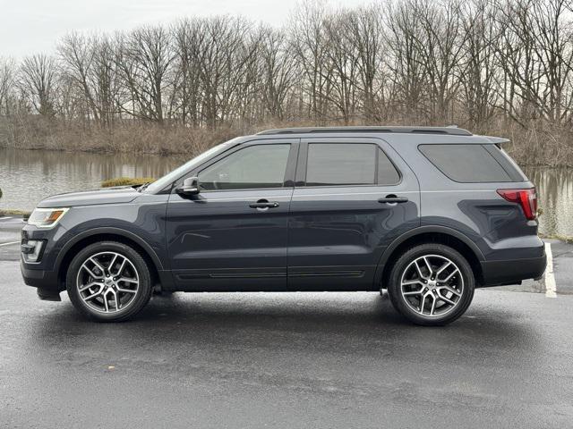 used 2017 Ford Explorer car, priced at $20,000