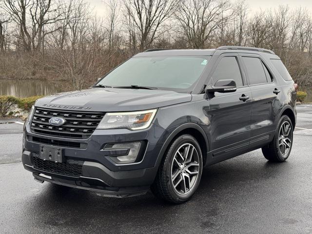 used 2017 Ford Explorer car, priced at $20,000