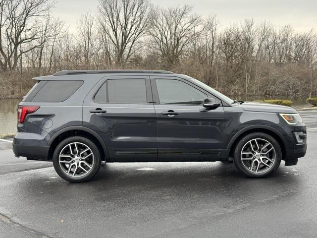 used 2017 Ford Explorer car, priced at $20,000