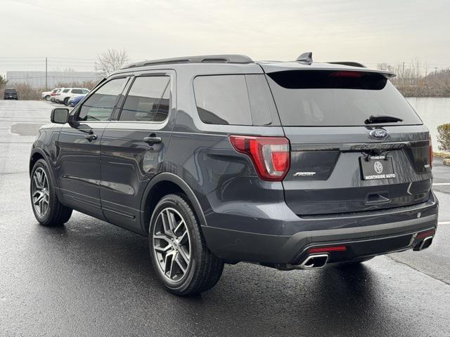 used 2017 Ford Explorer car, priced at $20,000