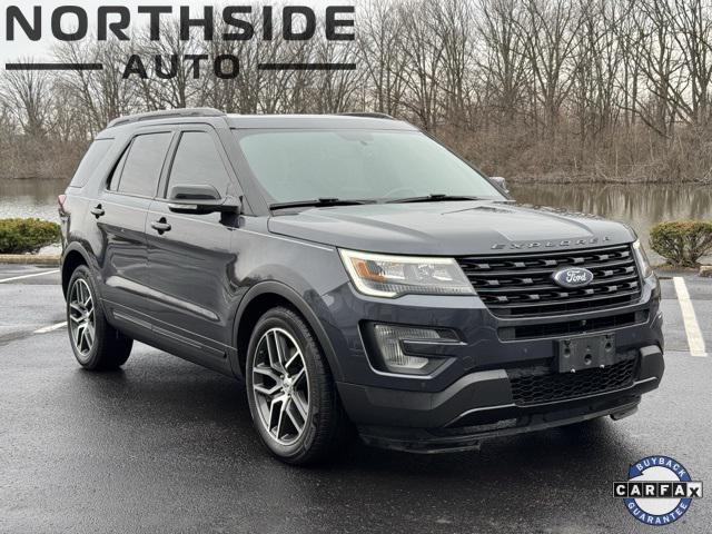 used 2017 Ford Explorer car, priced at $20,000