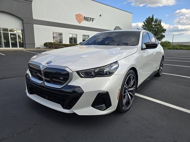used 2024 BMW i5 car, priced at $60,000