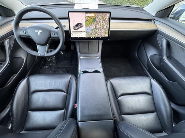 used 2021 Tesla Model 3 car, priced at $18,888