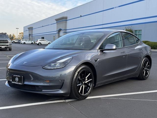 used 2021 Tesla Model 3 car, priced at $18,888