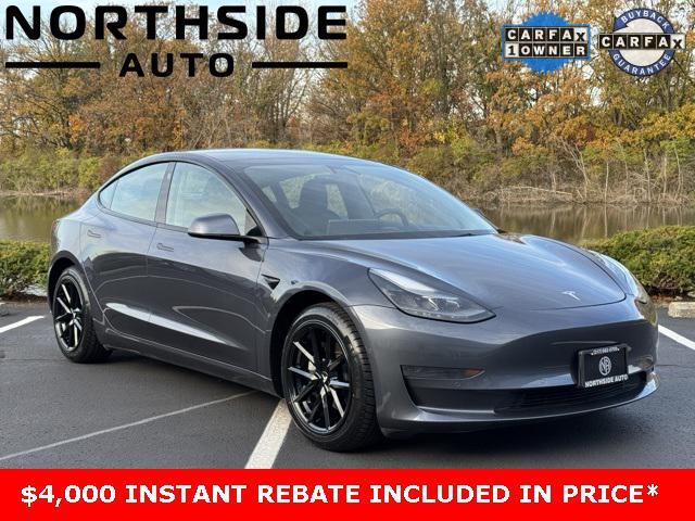 used 2021 Tesla Model 3 car, priced at $18,888