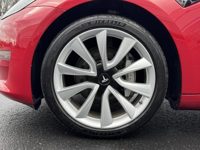 used 2018 Tesla Model 3 car, priced at $20,678