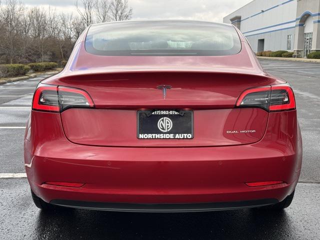 used 2018 Tesla Model 3 car, priced at $20,678