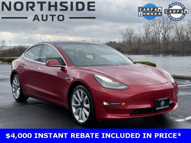 used 2018 Tesla Model 3 car, priced at $20,678