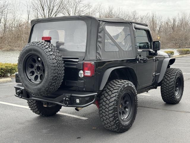 used 2011 Jeep Wrangler car, priced at $16,988