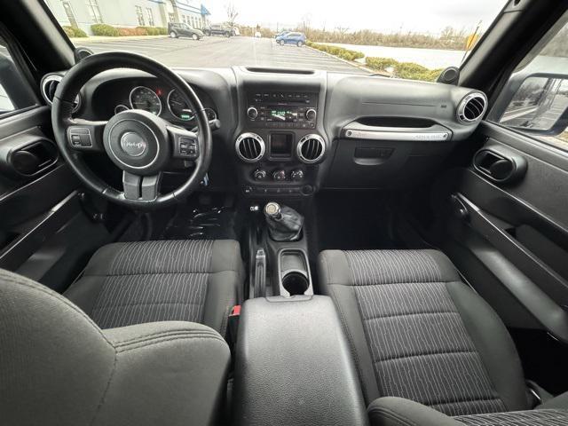 used 2011 Jeep Wrangler car, priced at $16,988