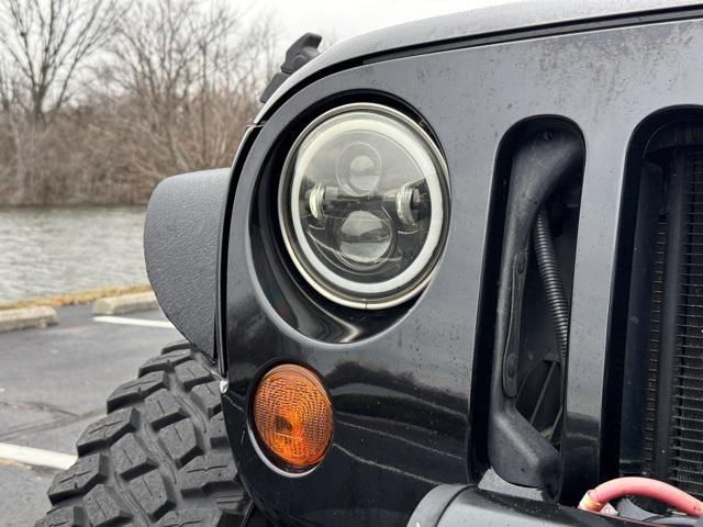 used 2011 Jeep Wrangler car, priced at $16,988